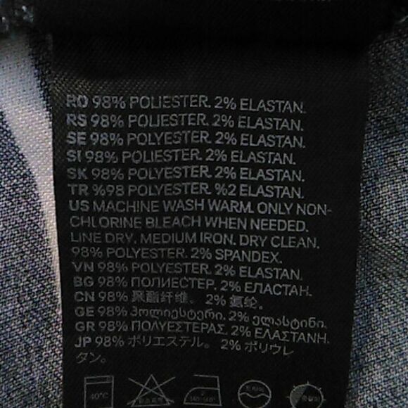 H & M Paper Bag Pants - Picture 9 of 11